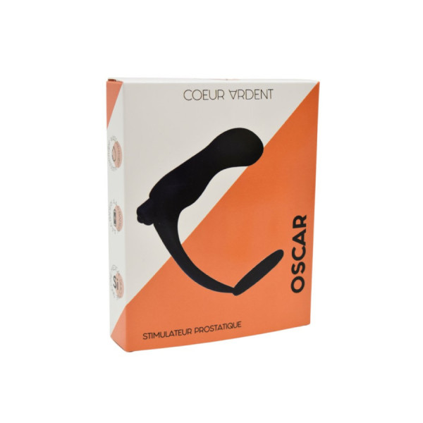 OSCAR, Stimulateur de prostate vibrant avec 10 modes de vibration 